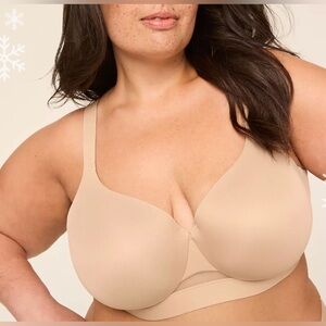 Cacique Comfort Bliss Nude Bra‎ 42D NWT